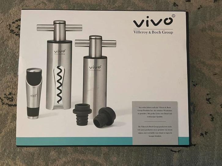 Vivo Sommelierset Villeroy & Boch, Huis en Inrichting, Keuken | Keukenbenodigdheden, Nieuw, Ophalen