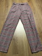 Compagnia italiana rood zwart geruite broek s, Ophalen of Verzenden, Zo goed als nieuw, Maat 36 (S), Lang