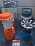 Kampeer lamp en gaspit Vega Plein Air, Cfh, Camping pin, Ophalen, Zo goed als nieuw
