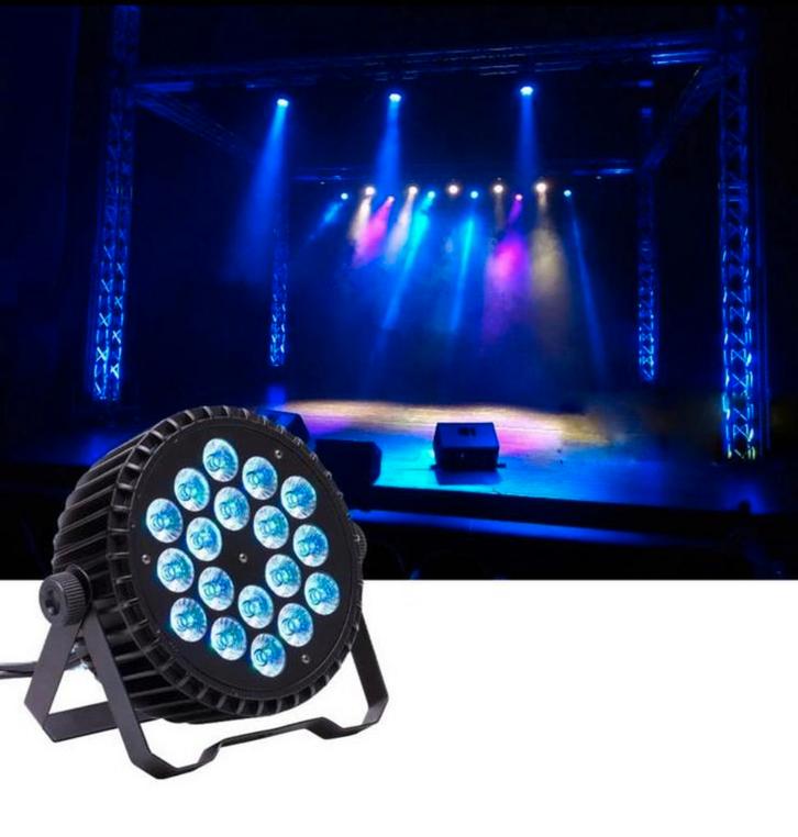 Ledpar/spot/ floodlight 180 watt led rgbw || nieuw !!, Muziek en Instrumenten, Licht en Laser, Nieuw, Licht, Geluidgestuurd, Kleur