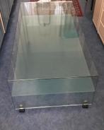 Glazen tafel, Ophalen, 100 tot 150 cm, 50 tot 100 cm, Minder dan 50 cm