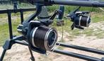 2x Shimano Beastmaster 14000, Ophalen of Verzenden, Zo goed als nieuw, Molen