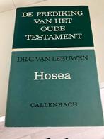 Hosea, de prediking van het oude testament, Boeken, Ophalen of Verzenden
