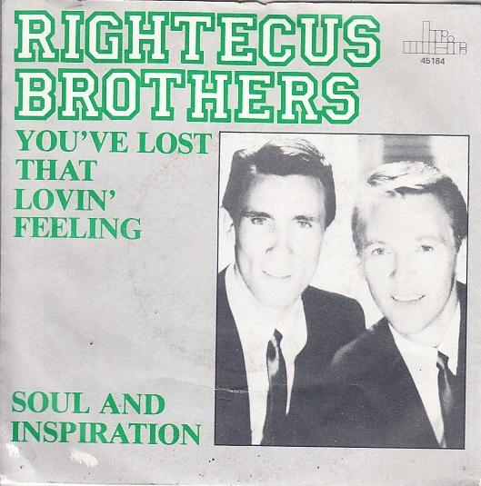 righteous broth - you've lost that lovin feeling/unchained m, Cd's en Dvd's, Vinyl Singles, Gebruikt, Single, Pop, 7 inch, Ophalen of Verzenden