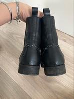 Zwarte Pavement boots - maat 39, Kleding | Dames, Schoenen, Lage of Enkellaarzen, Ophalen of Verzenden, Zo goed als nieuw, Zwart