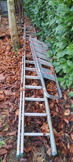 Ladder en trap, Ophalen, Zo goed als nieuw, 4 meter of meer
