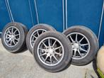 nette velgen met banden 5x 114,3, Auto-onderdelen, Banden en Velgen, Ophalen, Gebruikt, 16 inch, 205 mm