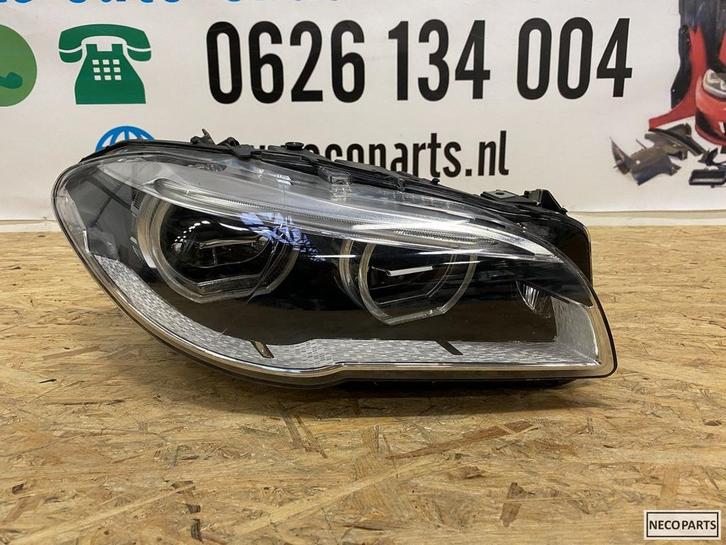 BMW 5 SERIE F10 F11 ADAPTIEVE LED KOPLAMP RECHTS 7460596, Auto-onderdelen, Dashboard en Schakelaars, BMW, Gebruikt, Ophalen of Verzenden