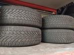 Set van 4 velgen met goede winterbanden vw,skoda en audi, Auto-onderdelen, Banden en Velgen, Ophalen, 16 inch, 205 mm, Winterbanden
