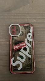 Supreme hoesje iphone 11 echte dollar, Telecommunicatie, Ophalen of Verzenden, Zo goed als nieuw