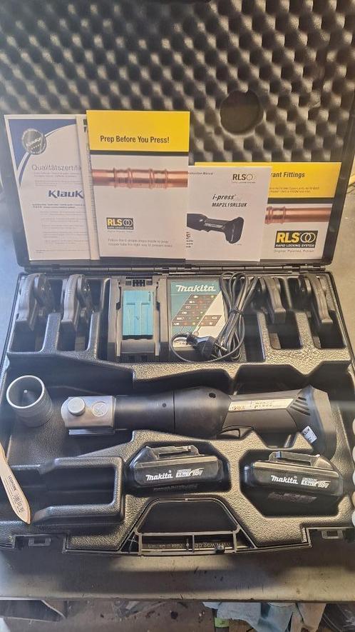 Klauke RLS Ipress Mini Accu perstang Airco Systemen., Auto diversen, Autogereedschap, Nieuw, Ophalen of Verzenden