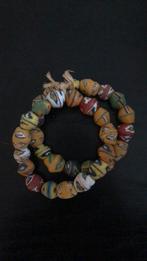 Afrikaanse kralen armbanden, Ophalen of Verzenden