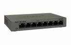 Netgear GS308 | 8-Port Gigabit Switch, Computers en Software, Netwerk switches, Ophalen of Verzenden, Gebruikt