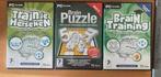Brain games de ultieme puzzel uitdaging! 3 pack deel 2, Spelcomputers en Games, Games | Pc, Vincent's games, 1 speler, Ophalen of Verzenden