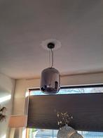 Mooie glazen hanglamp, Huis en Inrichting, Ophalen of Verzenden, Modern, Minder dan 50 cm, Glas