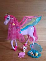 Barbie A Touch of Magic - Pegasus paard met Accessories, Ophalen, Zo goed als nieuw
