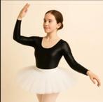 Zwarte Lycra Stof  Stretch, 120 cm of meer, Zwart, Nieuw, Ophalen of Verzenden