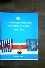 Luxemburger soldaten im einsatz in Korea 1950 -1953, Nederland, Boek of Tijdschrift, Ophalen of Verzenden, Landmacht