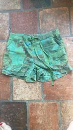 Mooie short Desigual, Kleding | Dames, Broeken en Pantalons, Kort, Ophalen of Verzenden, Gedragen, Groen