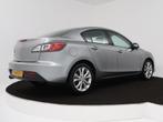 Mazda 3 1.6 GT-M Line | Dealer onderhouden! | Climate contro, Voorwielaandrijving, Gebruikt, Zwart, 4 cilinders