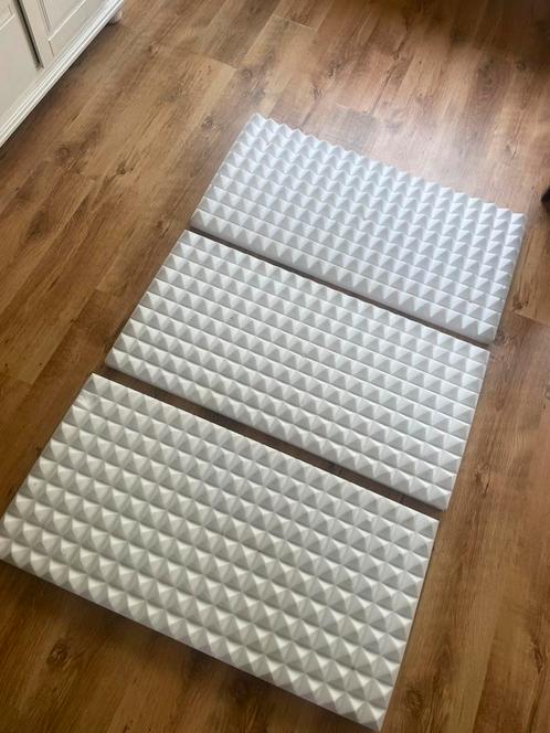 Akoestische panelen wit, Muziek en Instrumenten, Overige Muziek en Instrumenten, Gebruikt, Ophalen
