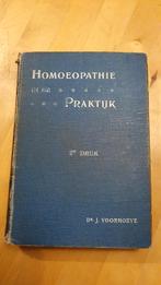 Homoeopathie in de Praktijk 2e druk Dr. J. Voorhoeve, Ophalen of Verzenden, Dr.J.Voorhoeve