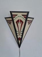 Antiek Art Deco Amsterdamse School lamp Wandlamp Tuschinski, Antiek en Kunst, Ophalen of Verzenden