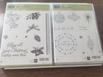 Stampin up cling stempels,splinternieuwe,KERST, Ophalen of Verzenden, Nieuw, Clearstamp
