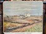 Schoolplaat Medemblik, Ophalen, Geschiedenis