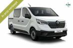 Renault Trafic L2H1 DC T29 DC dCi 170 EDC Luxe, Stof, Zwart, Wit, Bedrijf