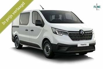 Renault Trafic L2H1 DC T29 DC dCi 170 EDC Luxe beschikbaar voor biedingen