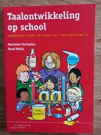 Taalontwikkeling op school, Boeken, Ophalen, Gelezen, HBO, Verhallen, M & Walst, R