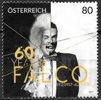 Oostenrijk 2017 mi.3325 zanger popmuziek FALCO, Postzegels en Munten, Postzegels | Europa | Oostenrijk, Verzenden, Gestempeld