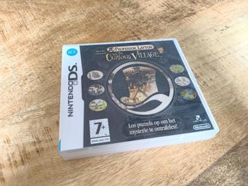 Professor Layton and the Curious Village beschikbaar voor biedingen