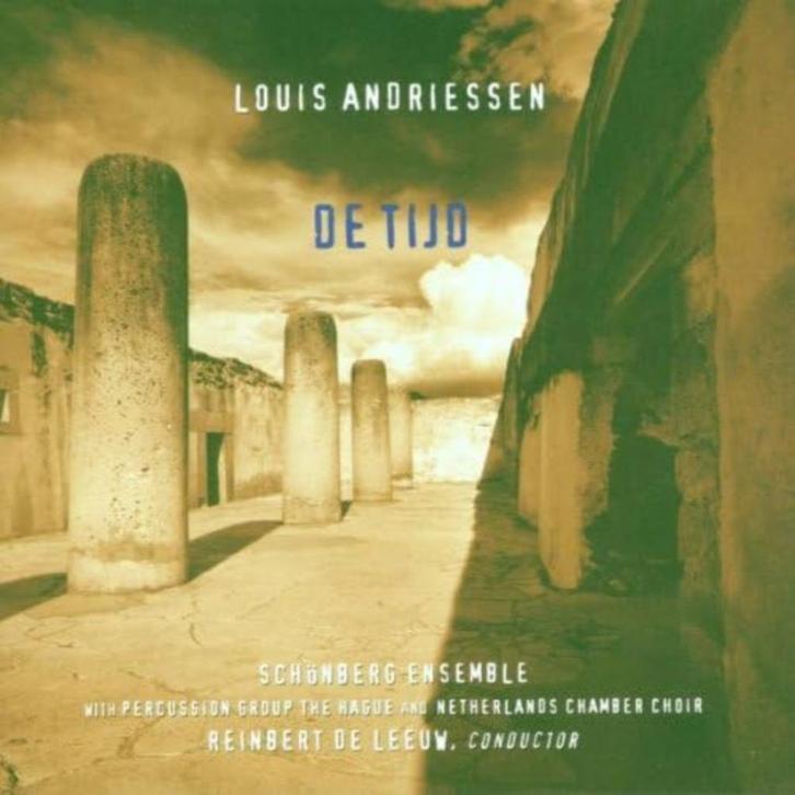 Louis Andriessen / de tijd, Cd's en Dvd's, Cd's | Klassiek, Gebruikt, Orkest of Ballet, Modernisme tot heden, Ophalen of Verzenden