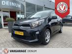 Kia Picanto 1.0 CVVT EconomyPlusLine Airco, elektr.ramen, ce, Gebruikt, Met garantie (alle), 4 stoelen, Zwart