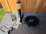 In-Lite buiten verlichting Dark Grey en ACE Up-down, Tuin en Terras, Buitenverlichting, Licht-donker-sensor, Minder dan 50 watt