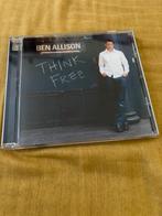 Ben Allison - Think Free, Ophalen of Verzenden, 1980 tot heden, Zo goed als nieuw, Jazz en Blues