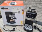 Tristar CM-2278 Espressomachine - Zo goed als nieuw!, Witgoed en Apparatuur, Koffiezetapparaten, Ophalen, Espresso apparaat, Gemalen koffie