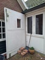 Oude staldeur voor decoratie, Ophalen, Gebruikt, 80 tot 100 cm, Buitendeur