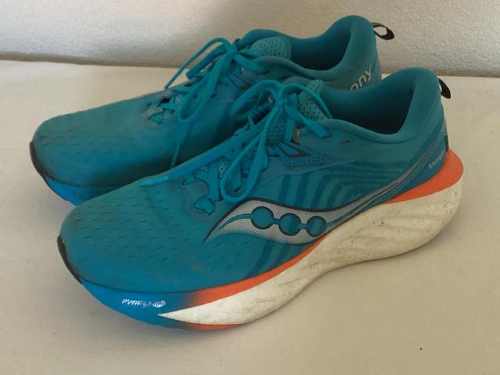 Saucony Triumph Heren Hardloopschoenen - Maat 44, Sport en Fitness, Loopsport en Atletiek, Gebruikt, Hardloopschoenen, Hardlopen