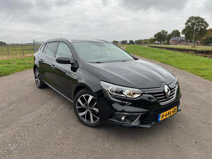 Renault Mégane 1.3 TCe 140pk GPF 2020 Zwart, Auto's, Renault, Particulier, Mégane, ABS, Achteruitrijcamera, Airbags, Airconditioning