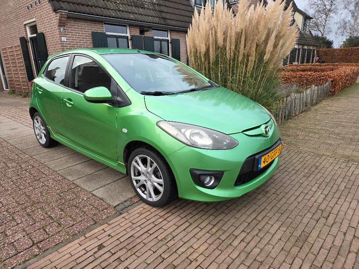 Mazda 2 1.5 76KW S-VT GT-M 2008 super mooi 5DRS  103 pk, Auto's, Mazda, Particulier, ABS, Airbags, Airconditioning, Alarm, Boordcomputer