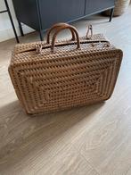 Vintage Rotan Koffer, Huis en Inrichting, Ophalen, Overige materialen, Minder dan 50 cm, Gebruikt