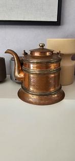 Koperen theepot, Antiek en Kunst, Antiek | Koper en Brons, Ophalen of Verzenden