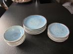 Maser 8delig blauw servies, Ophalen, Zo goed als nieuw, Bord(en), Overige stijlen