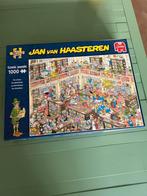 Van Haasteren puzzel 1000 stukjes De Bibliotheek, Ophalen, 500 t/m 1500 stukjes, Zo goed als nieuw, Legpuzzel