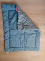 Bopita blauw/grijs boxkleed, Ophalen, Gebruikt, Boxkleed
