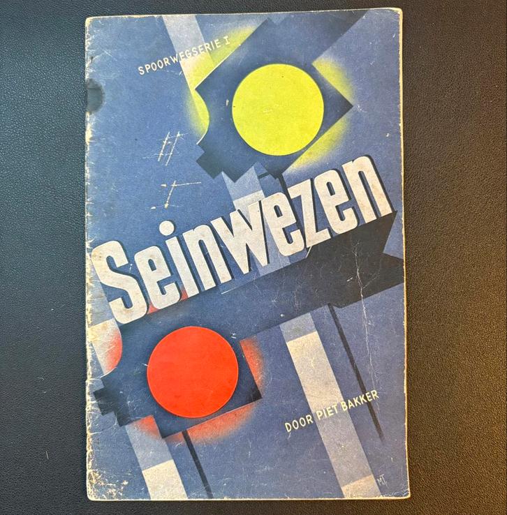 Spoorwegserie I ‘Seinwezen’ (1941), Verzamelen, Spoorwegen en Tramwegen, Gebruikt, Trein, Boek of Tijdschrift, Ophalen of Verzenden