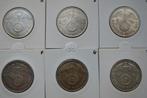 5 Reichsmark 1937 zilver, Ophalen of Verzenden, Duitsland, Setje, Zilver
